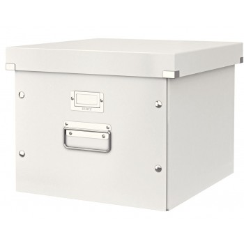 Cutie arhivare dosare suspendabile alba click&store leitz Cutie arhivare dosare suspendabile alba click&store leitz