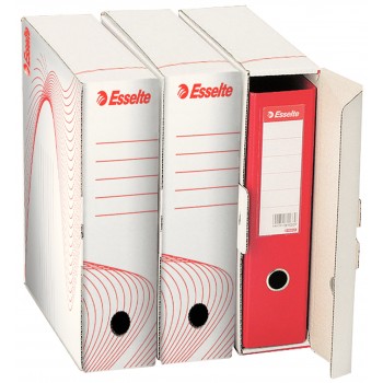Cutie arhivare pentru bibliorafturi esselte Cutie arhivare pentru bibliorafturi esselte