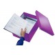 Cutie depozitare medie mov click&store leitz