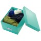Cutie depozitare mica turcoaz click&store leitz Cutie depozitare mica turcoaz click&store leitz