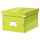 Cutie depozitare mica verde click&store leitz