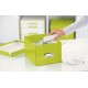 Cutie depozitare mica verde click&store leitz