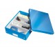 Cutie organizer medie albastra click&store leitz Cutie organizer medie albastra click&store leitz