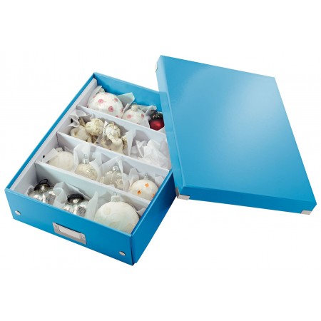 Cutie organizer medie albastra click&store leitz Cutie organizer medie albastra click&store leitz
