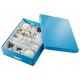 Cutie organizer medie albastra click&store leitz Cutie organizer medie albastra click&store leitz