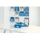 Cutie organizer medie albastra click&store leitz Cutie organizer medie albastra click&store leitz