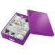 Cutie organizer medie mov click&store leitz