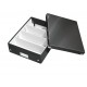 Cutie organizer medie neagra click&store leitz Cutie organizer medie neagra click&store leitz