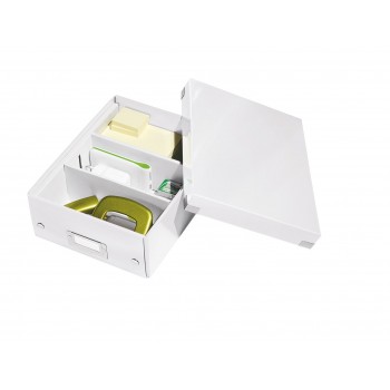 Cutie organizer mica alba click&store leitz Cutie organizer mica alba click&store leitz