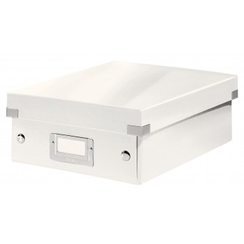 Cutie organizer mica alba click&store leitz