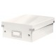 Cutie organizer mica alba click&store leitz