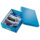 Cutie organizer mica albastra click&store leitz Cutie organizer mica albastra click&store leitz