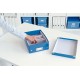 Cutie organizer mica albastra click&store leitz Cutie organizer mica albastra click&store leitz