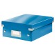 Cutie organizer mica albastra click&store leitz Cutie organizer mica albastra click&store leitz