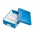 Cutie organizer mica albastra click&store leitz Cutie organizer mica albastra click&store leitz