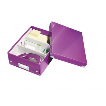 Cutie organizer mica mov click&store leitz Cutie organizer mica mov click&store leitz