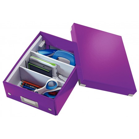 Cutie organizer mica mov click&store leitz