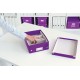 Cutie organizer mica mov click&store leitz