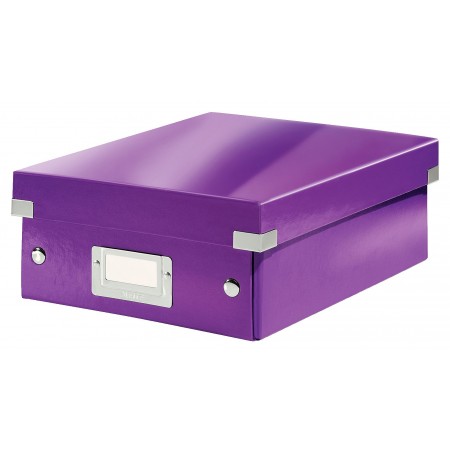 Cutie organizer mica mov click&store leitz