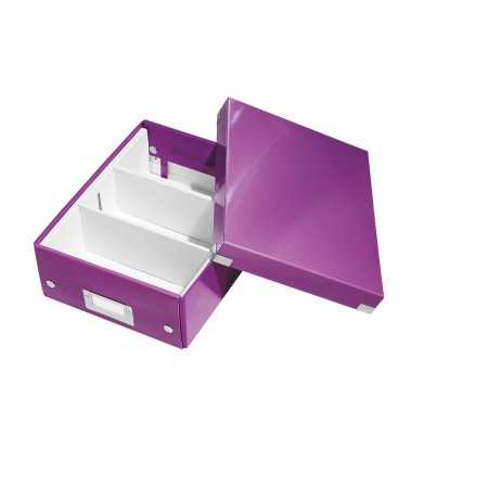 Cutie organizer mica mov click&store leitz