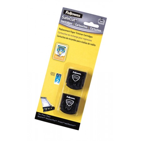 Cutit rotativ drept pentru ghilotina cu disc 2/set fellowes