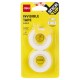 Dispenser banda adeziva 2*12mm*18.3m deli