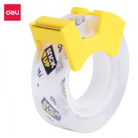 Dispenser banda adeziva invisible 2*12mm*18.3m deli Dispenser banda adeziva invisible 2*12mm*18.3m deli