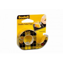 Dispenser cu banda dublu adeziva 12mm*6.3m scotch 3m Dispenser cu banda dublu adeziva 12mm*6.3m scotch 3m