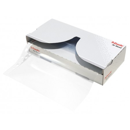 Dispenser folie protectie 40buc 55 microni esselte Dispenser folie protectie 40buc 55 microni esselte