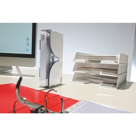 Dispenser folie protectie 40buc 55 microni esselte Dispenser folie protectie 40buc 55 microni esselte