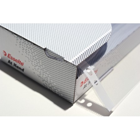 Dispenser folie protectie 40buc 55 microni esselte Dispenser folie protectie 40buc 55 microni esselte