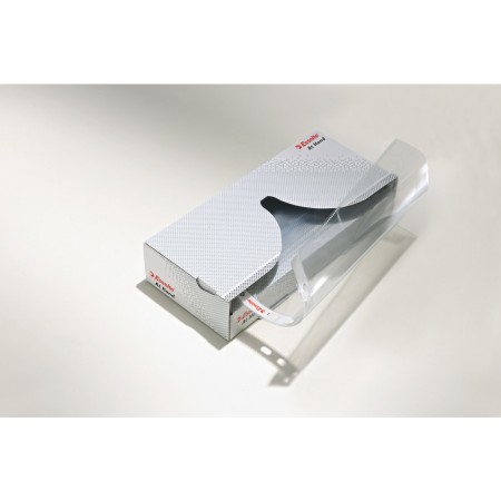 Dispenser folie protectie 40buc 55 microni esselte Dispenser folie protectie 40buc 55 microni esselte