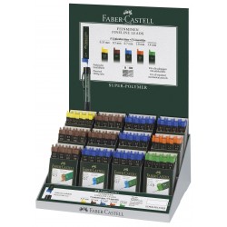 Display 144 buc mine creion super-polymer faber-castell