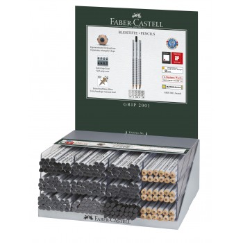 Display 252 buc creion grafit grip 2001 faber-castell