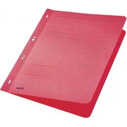 Dosar carton capse 1/1 rosu leitz Dosar carton capse 1/1 rosu leitz