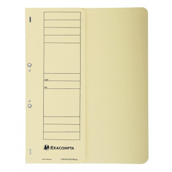 Dosar carton capse 1/2 natur exacompta Dosar carton capse 1/2 natur exacompta