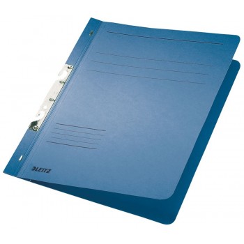 Dosar carton incopciat 1/1 albastru leitz Dosar carton incopciat 1/1 albastru leitz
