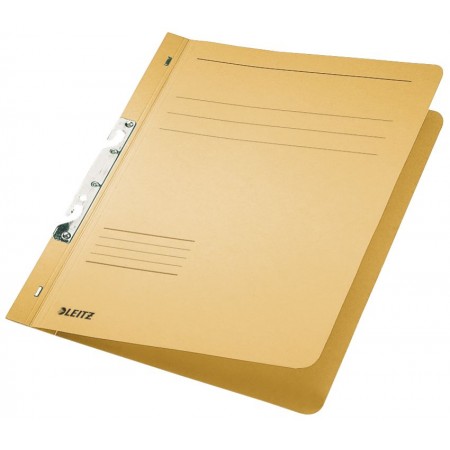 Dosar carton incopciat 1/1 kraft leitz