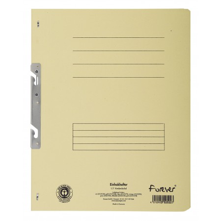 Dosar carton incopciat 1/1 natur exacompta