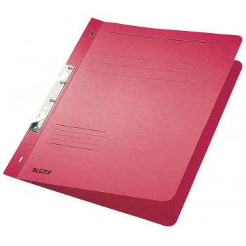 Dosar carton incopciat 1/1 rosu leitz Dosar carton incopciat 1/1 rosu leitz