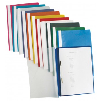 Dosar plastic cu sina albastru deschis esselte