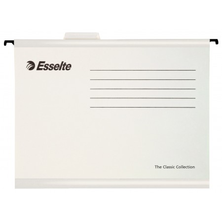 Dosar suspendabil alb standard pendaflex esselte