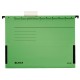 Dosar suspendabil cu burduf verde alpha leitz