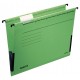 Dosar suspendabil cu burduf verde alpha leitz