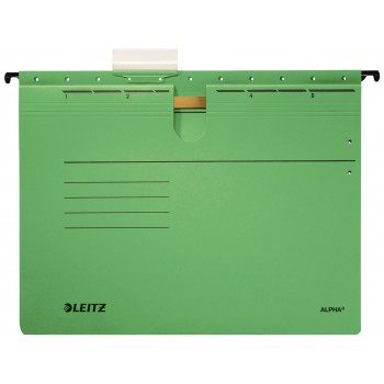 Dosar suspendabil cu sina verde alpha leitz Dosar suspendabil cu sina verde alpha leitz