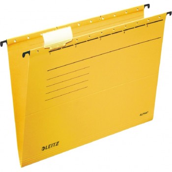 Dosar suspendabil galben alpha standard leitz Dosar suspendabil galben alpha standard leitz