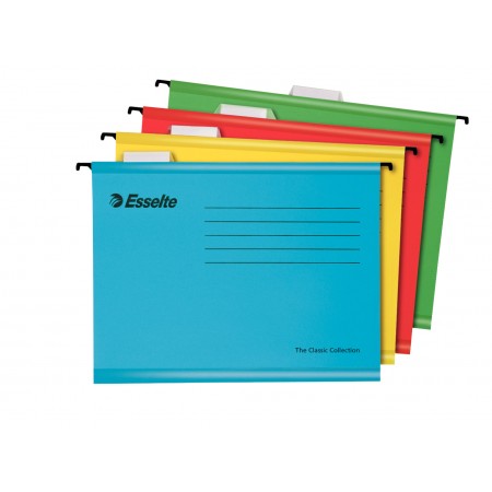 Dosar suspendabil galben standard pendaflex esselte