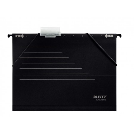Dosar suspendabil negru alpha active leitz Dosar suspendabil negru alpha active leitz