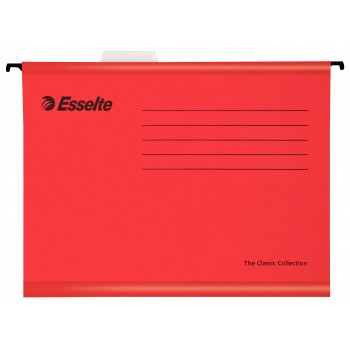 Dosar suspendabil rosu standard pendaflex esselte