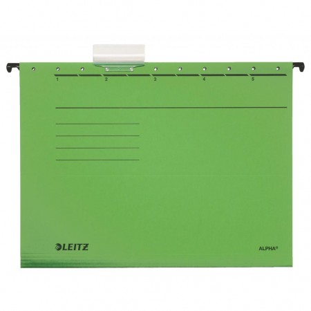 Dosar suspendabil verde alpha standard leitz